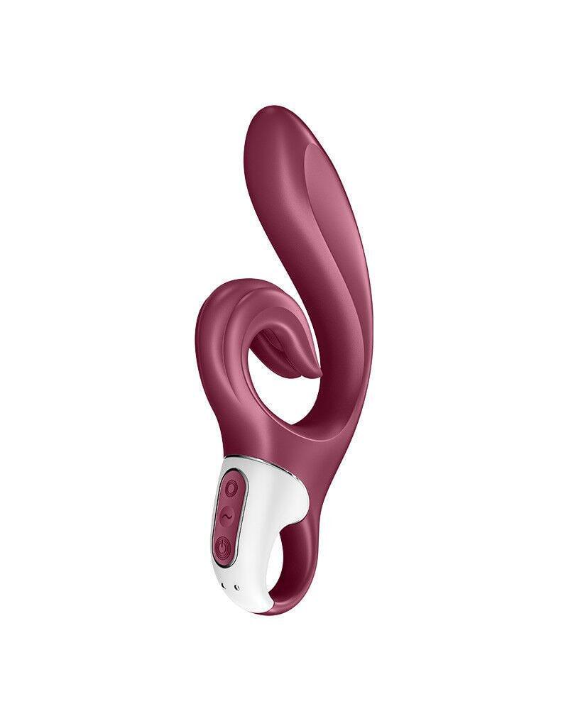 Вибратор-кролик Satisfyer Love Me гибкий/отросток с тройным кончиком Red (SO7778)