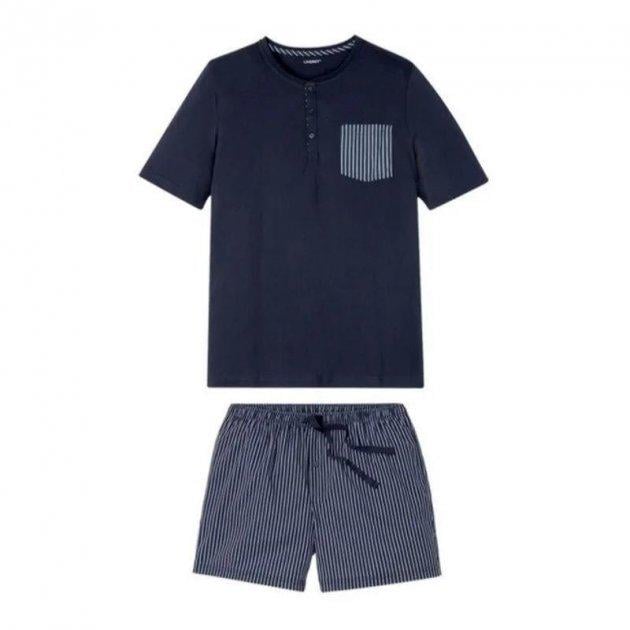 Мужская пижама, домашний костюм Livergy размер L 52/54 (0073М0049)