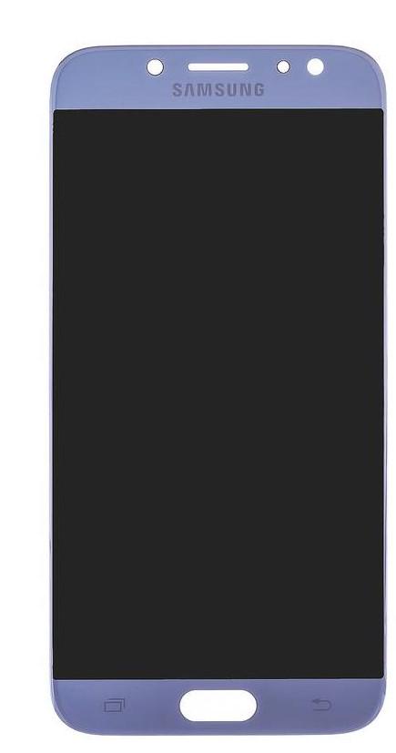 Дисплей для телефона Samsung SM-J730 Galaxy J7 2017 OLED Blue/Silver (5000579W)