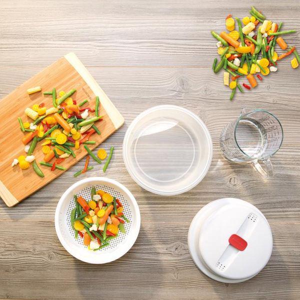 Кастрюля-пароварка Tescoma Purity MicroWawe 21 см (705010) - фото 4