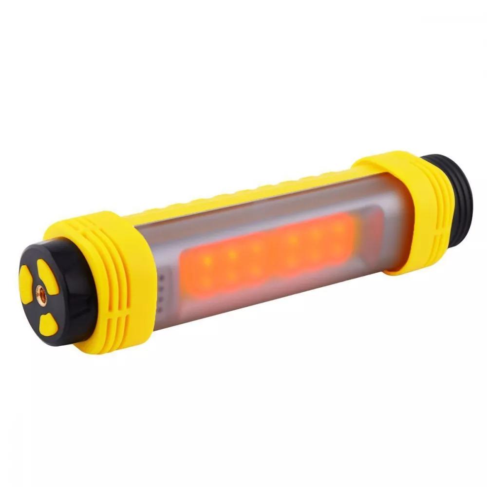 Фонарь LED JS-X6-COB 2600 mAh - фото 5