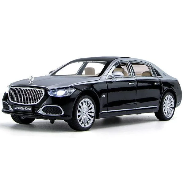 Модель автомобиля Mercedes-Maybach S680 (Y02299)