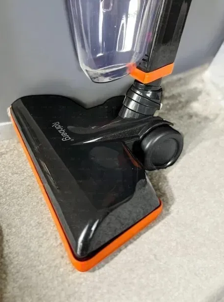 Пилосос колбовий вертикальний ручний Rainberg для збирання вовни та пилу з килимів 2500 Вт - фото 8 Пилосос колбовий вертикальний ручний Rainberg для збирання вовни та пилу з килимів 2500 Вт - фото 8