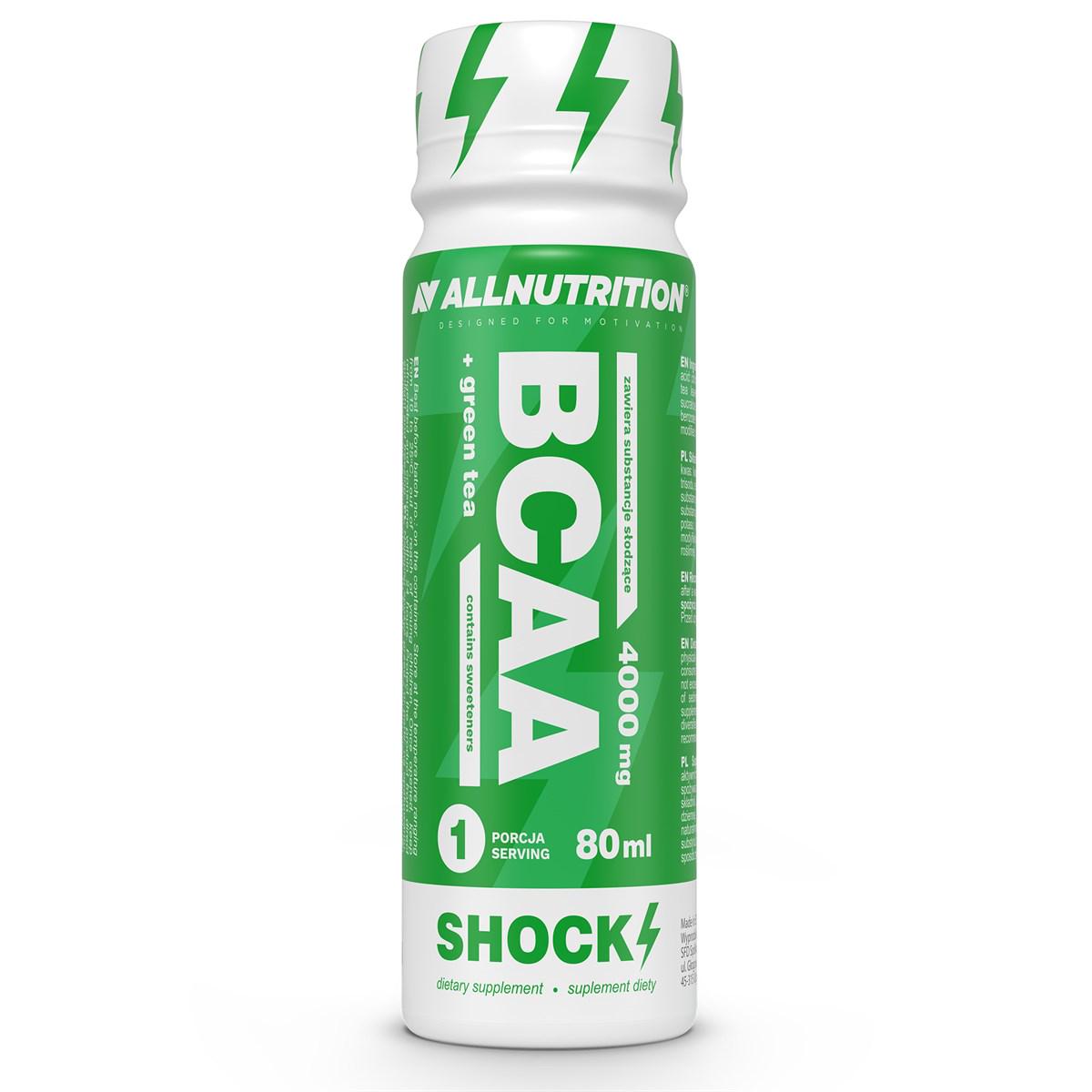 Комплекс аминокислот BCAA Shock Green Tea 80 мл (10835270)