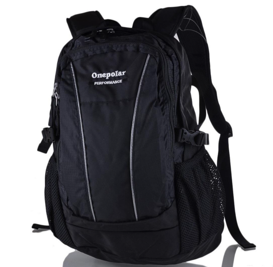 Городской рюкзак Onepolar B1601 20 л Black (10190086)