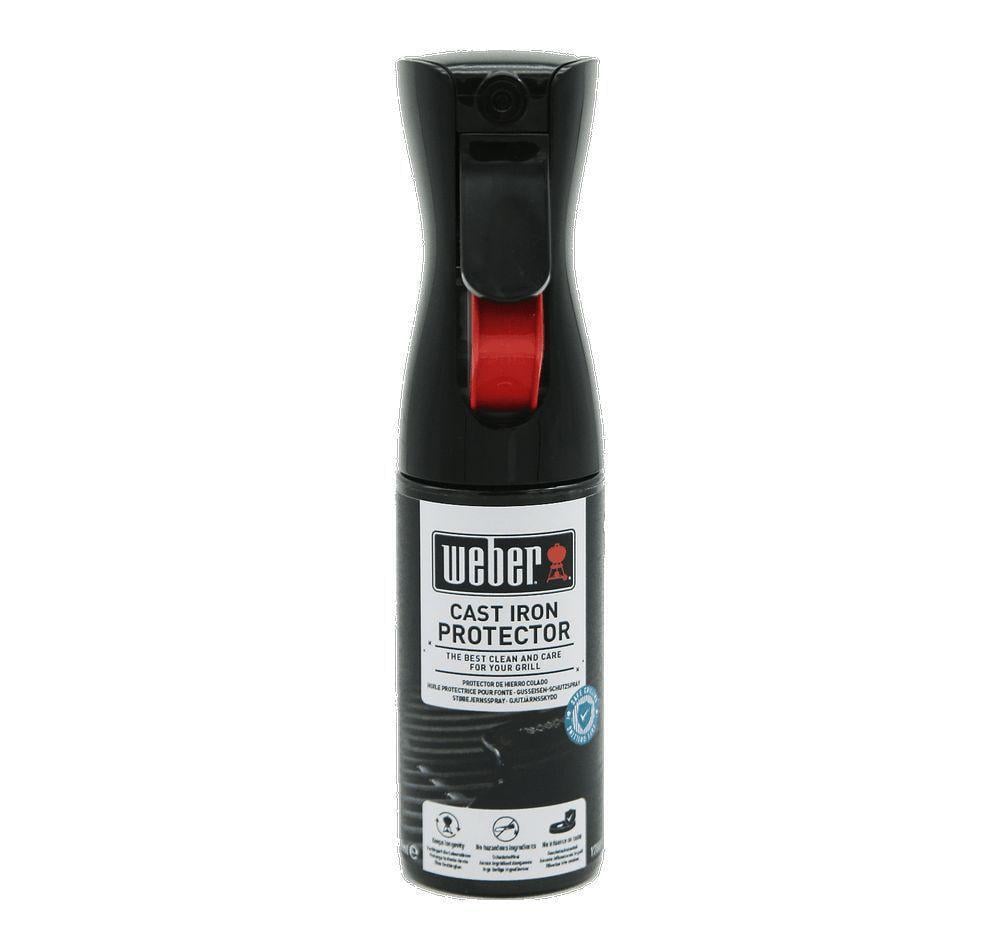 Спрей защитный Weber для ухода за чугуном 200 мл (A-013412) Спрей защитный Weber для ухода за чугуном 200 мл (A-013412)