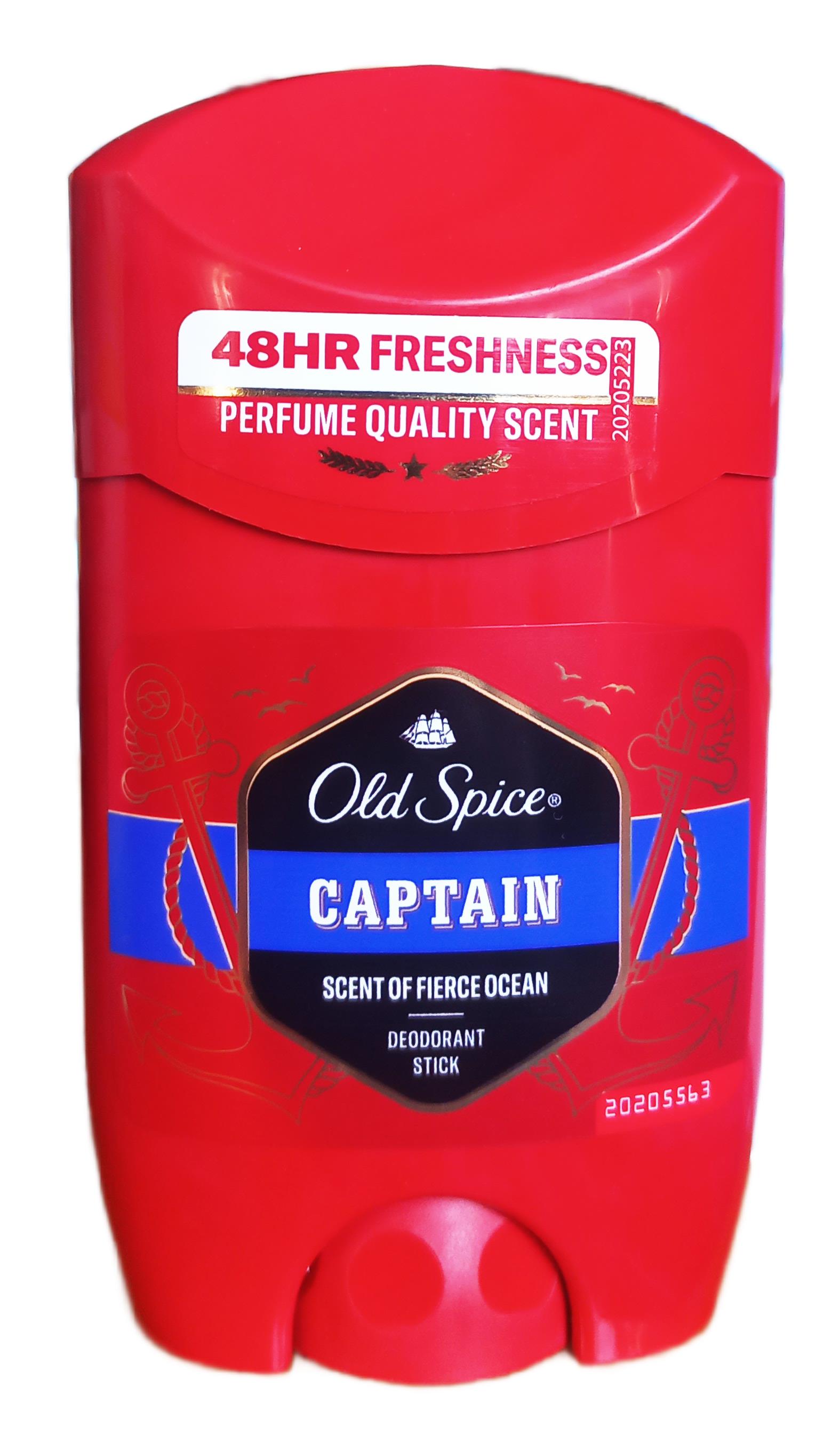 Дезодорант мужской Old Spice Captain стик 50 мл (89398)