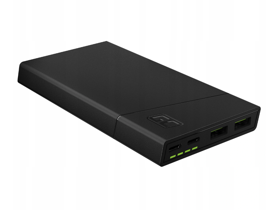 Повербанк GC 10000 mAh 2xUSB QC 3.0/2xUSB-C PD 18 W - фото 3