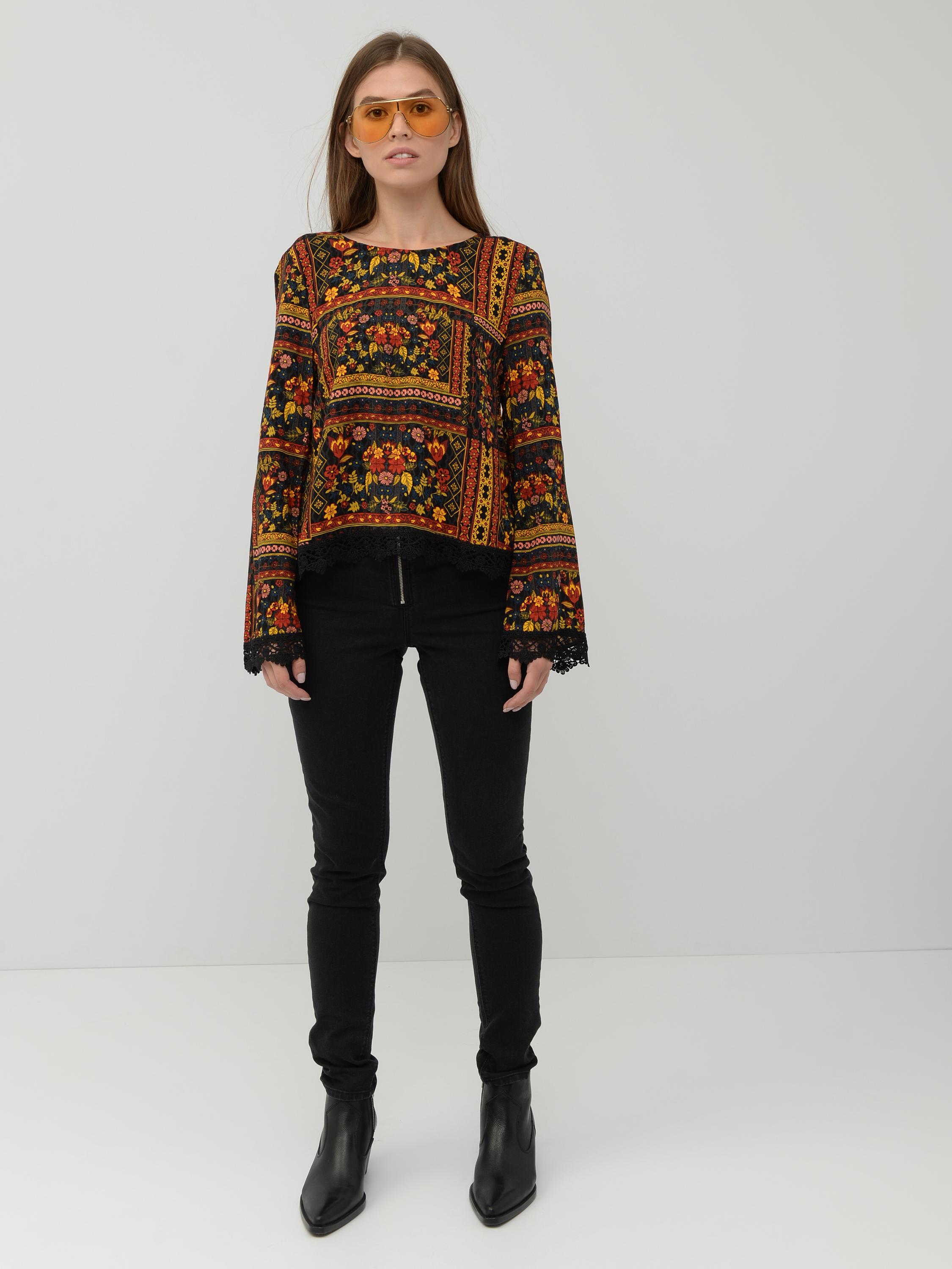 Джинсы H&M р. 28 Черный (625201)