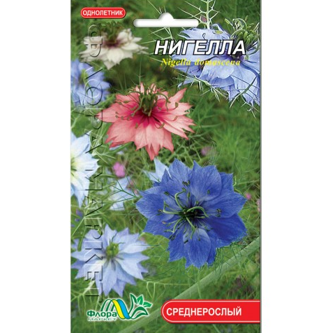 Насіння Нігелла однорічник середньорослий 0,2 г (26348)