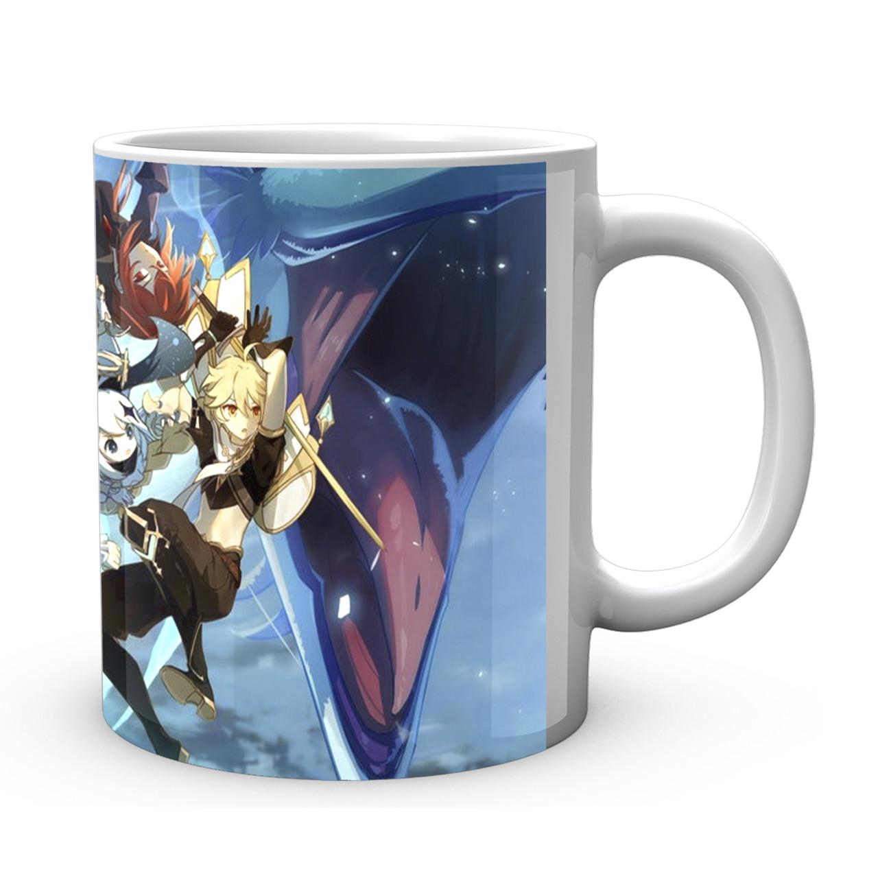 Чашка Gee! Геншин Импакт Сражение против Ужаса бури Двалина GN 02.490