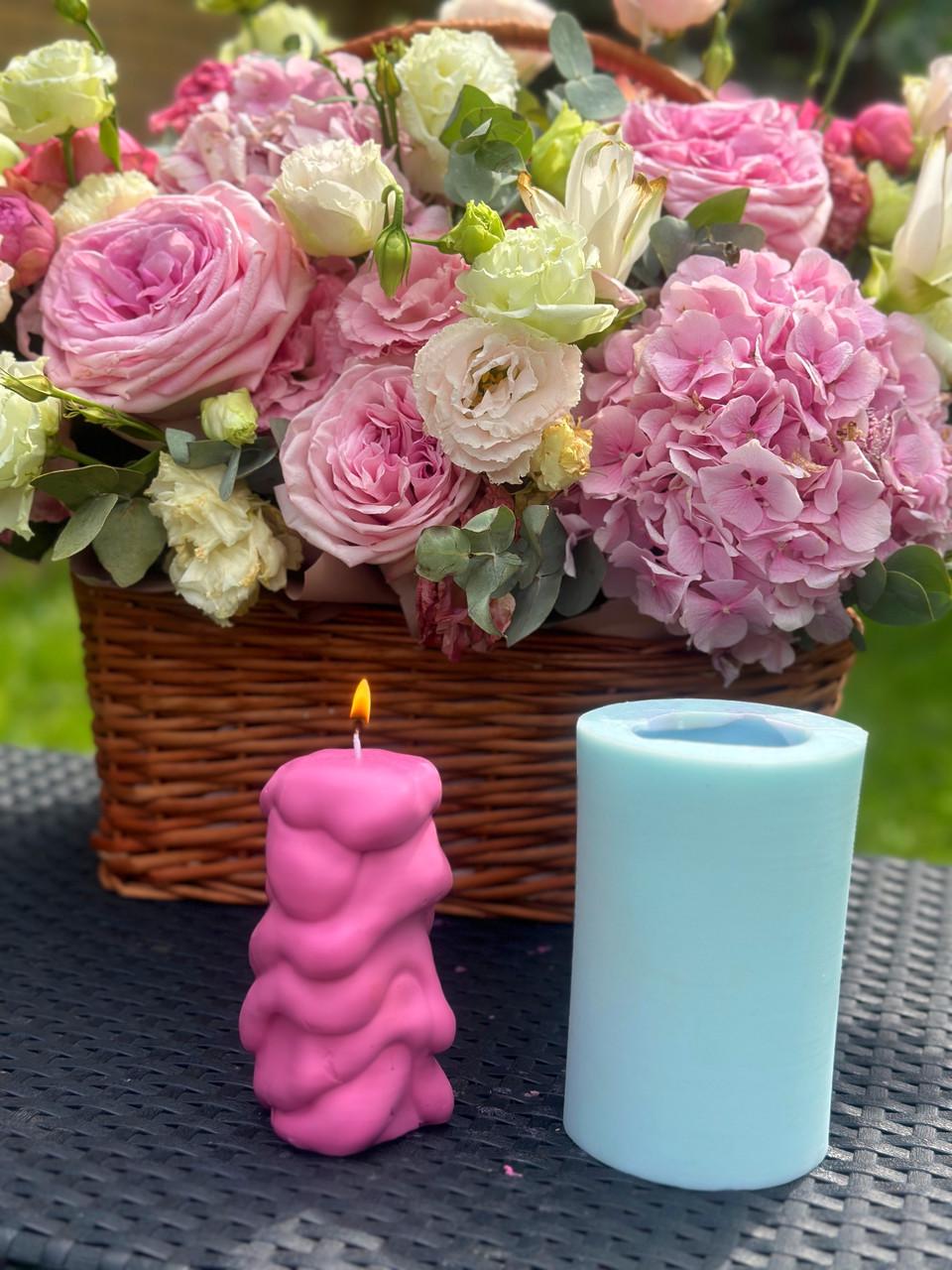 Молд для свічок і мила Свічка що тане (15420128)