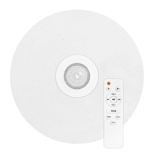 Світильник світлодіодний Biom Smart SML-R26-70-M-RGB 3000-6000K+ RGB 70Вт с д/к музичний BT APP