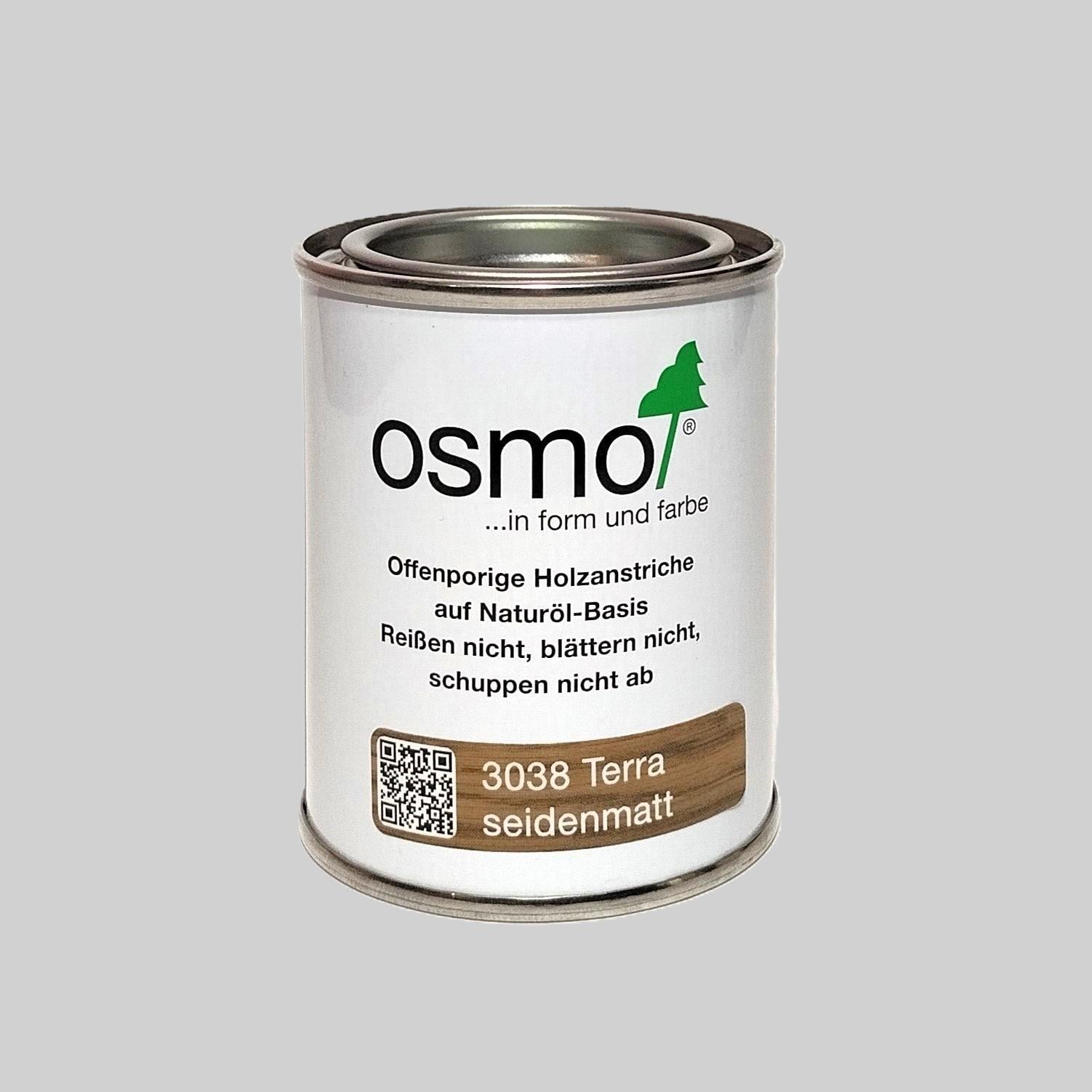 Олія з твердим воском Osmo TopOil для дерев'яних стільниць та меблів 0,125 л Терра (3038)