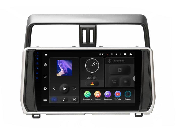 Магнитола штатная Incar TMX-2210 для Toyota Prado 150 2018 сенсорный экран 12 Вт