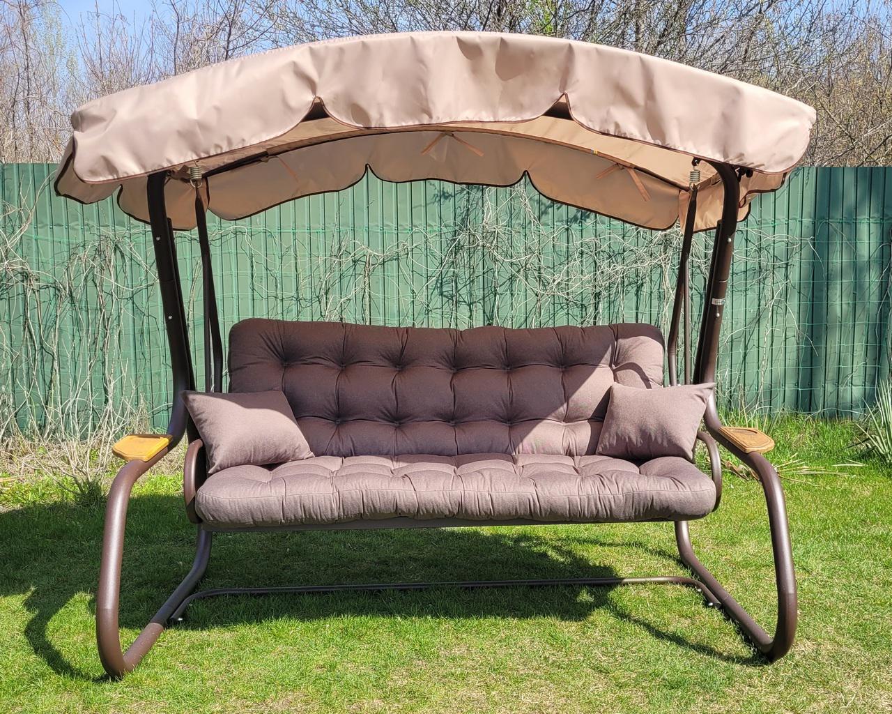 Садова гойдалка GreenGard "Камалія Air" (Арт.078) - фото 4 Садова гойдалка GreenGard "Камалія Air" (Арт.078) - фото 4