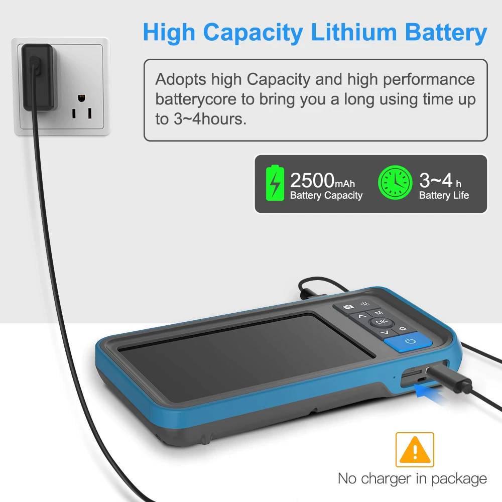 Ендоскоп для зброї Teslong NTG450 5 мм 1 м (1155) - фото 6 Ендоскоп для зброї Teslong NTG450 5 мм 1 м (1155) - фото 6