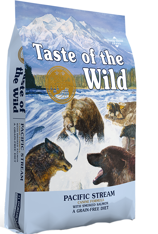 Сухий корм Taste of the Wild Pacific Stream Canine для дорослих собак усіх порід з лососем 18 кг (9854-HT56)