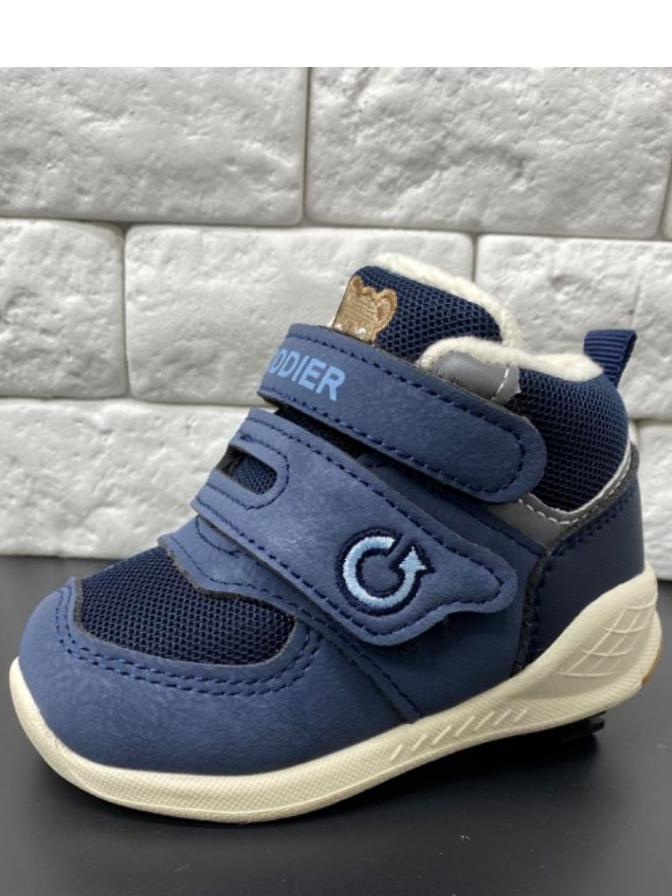 Ботинки демисезонные Jong Golf MN30876-1 р. 19 Синий - фото 2 Ботинки демисезонные Jong Golf MN30876-1 р. 19 Синий - фото 2