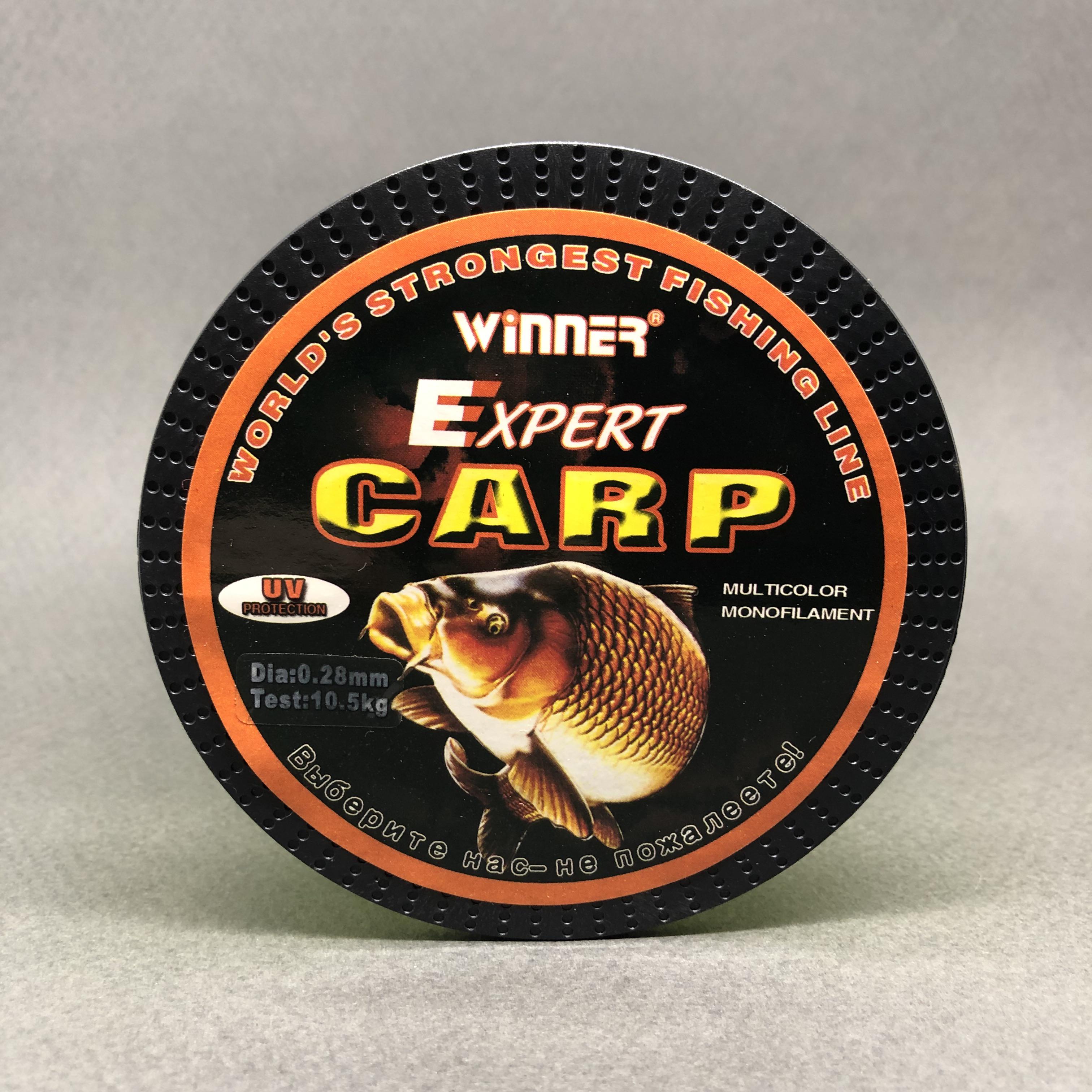 Волосінь Winner Expert Carp FLUO 1000 м d 0,28мм (7866771)