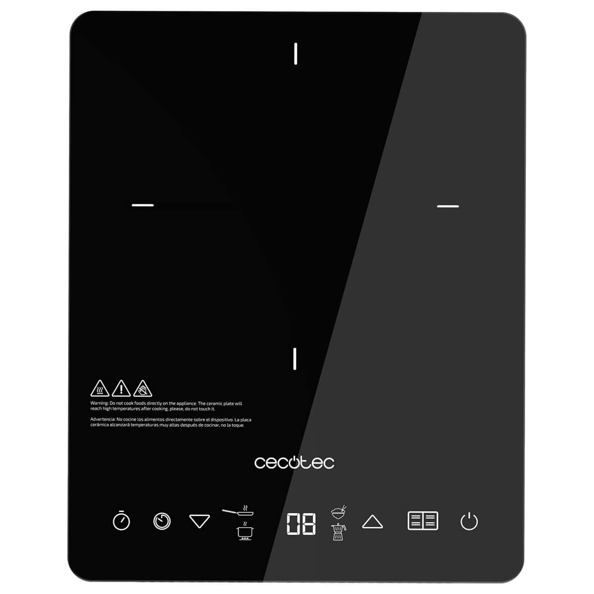 Плита настільна CECOTEC Full Crystall Onyx