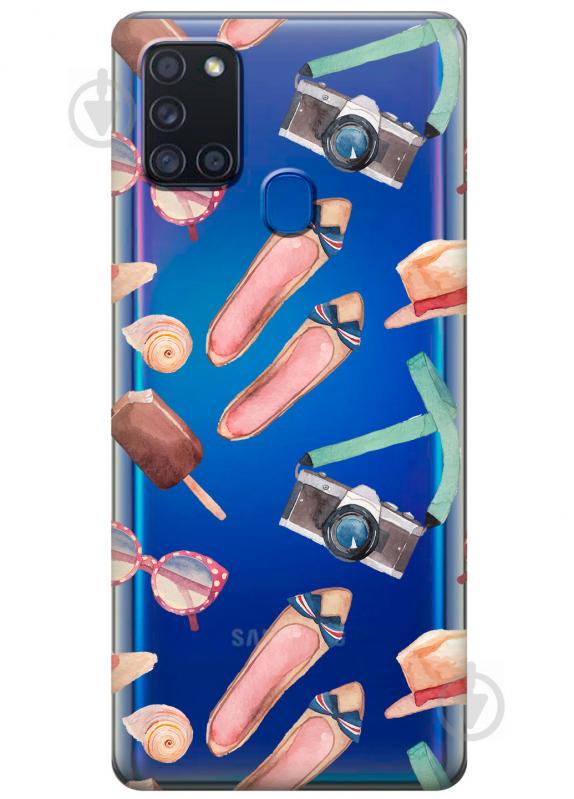 Силиконовый чехол iSwag для Samsung Galaxy A21s Женские штучки (KS2765) Силиконовый чехол iSwag для Samsung Galaxy A21s Женские штучки (KS2765)