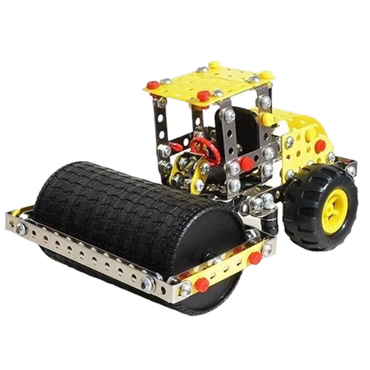 Конструктор 816 B-439 Асфальтоукладчик металлический в коробке 520 деталей (2114421190)