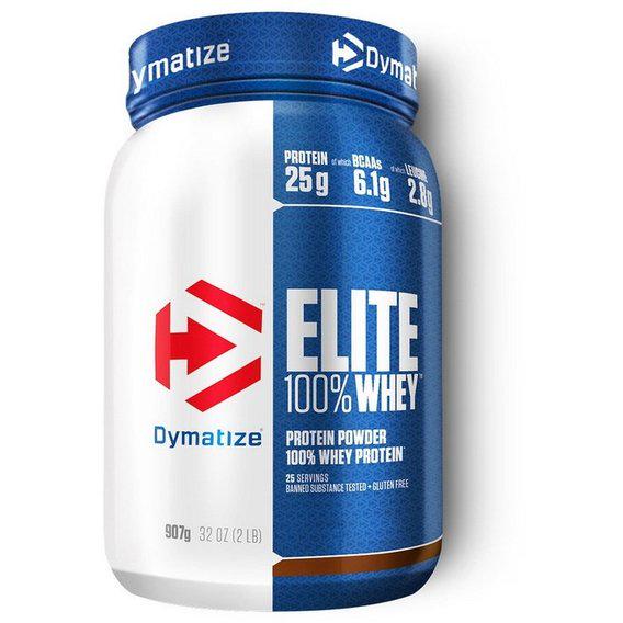 Протеин Dymatize Elite 100% Whey Protein 907 г 28 порций Cookies Cream