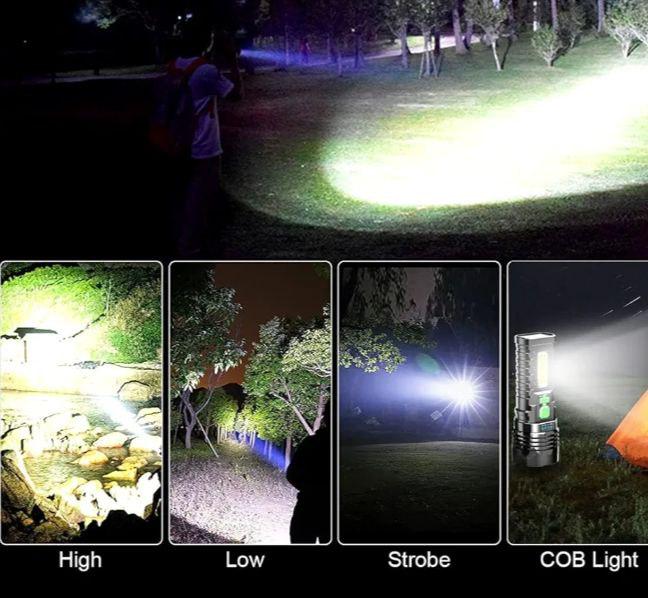 Ліхтар світлодіодний СІВ ZB 3 W ЗП micro USB сонячна панель (28833722) - фото 2 Ліхтар світлодіодний СІВ ZB 3 W ЗП micro USB сонячна панель (28833722) - фото 2