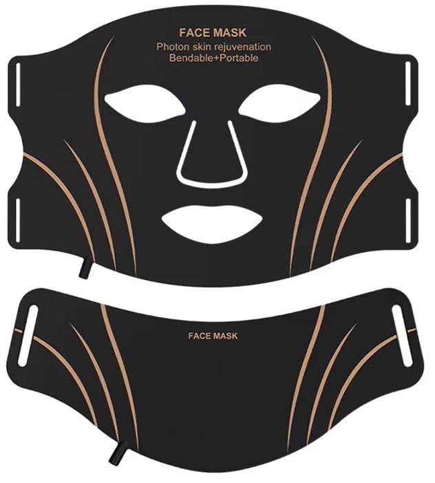 Маска для лица силиконовая и шеи Face & Neck Mask (33971408)