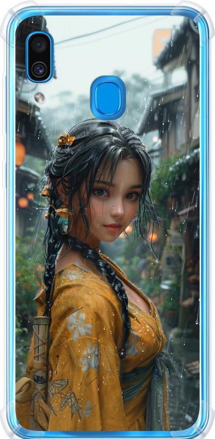 Чехол на Samsung Galaxy A30 2019 A305F Anime-girl (6133sp-1670-42517)