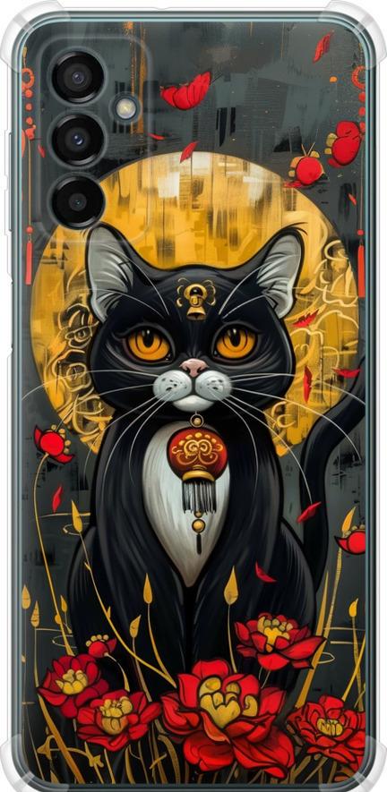 Чехол на Samsung Galaxy M23 M236B China Cat (6134sp-2632-42517) Чехол на Samsung Galaxy M23 M236B China Cat (6134sp-2632-42517)
