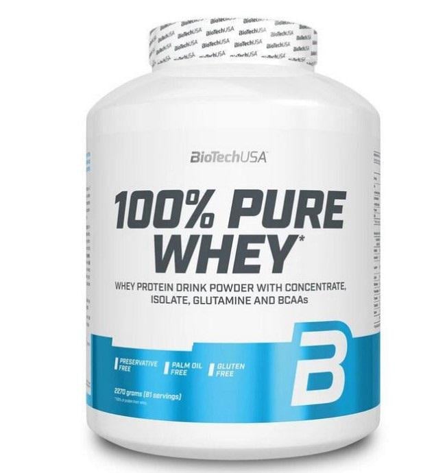 Протеин Pure Whey bourbon vanilla вегетарианский 2,27 кг (12628)