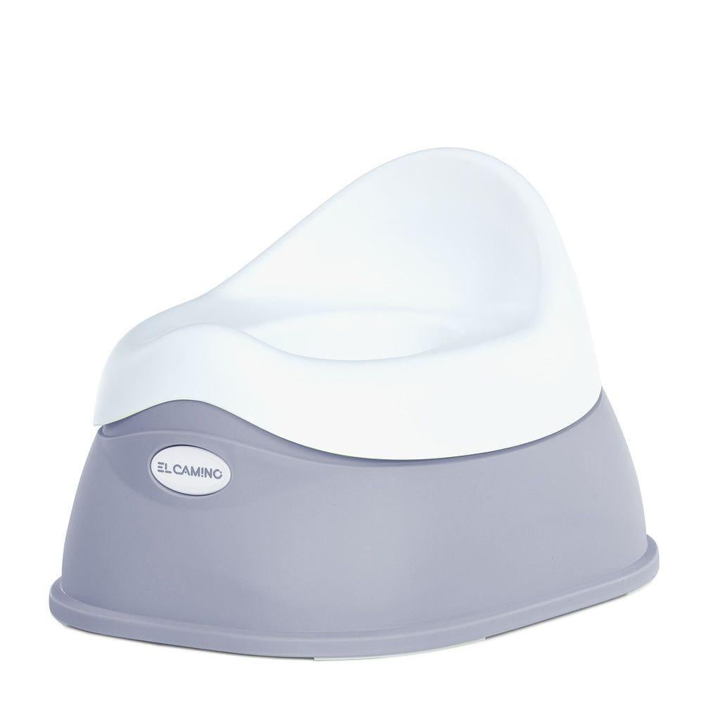 Горщик El Camino ME 1153 BASIC POTTY Mix з знімним контейнером Gray (24984493)