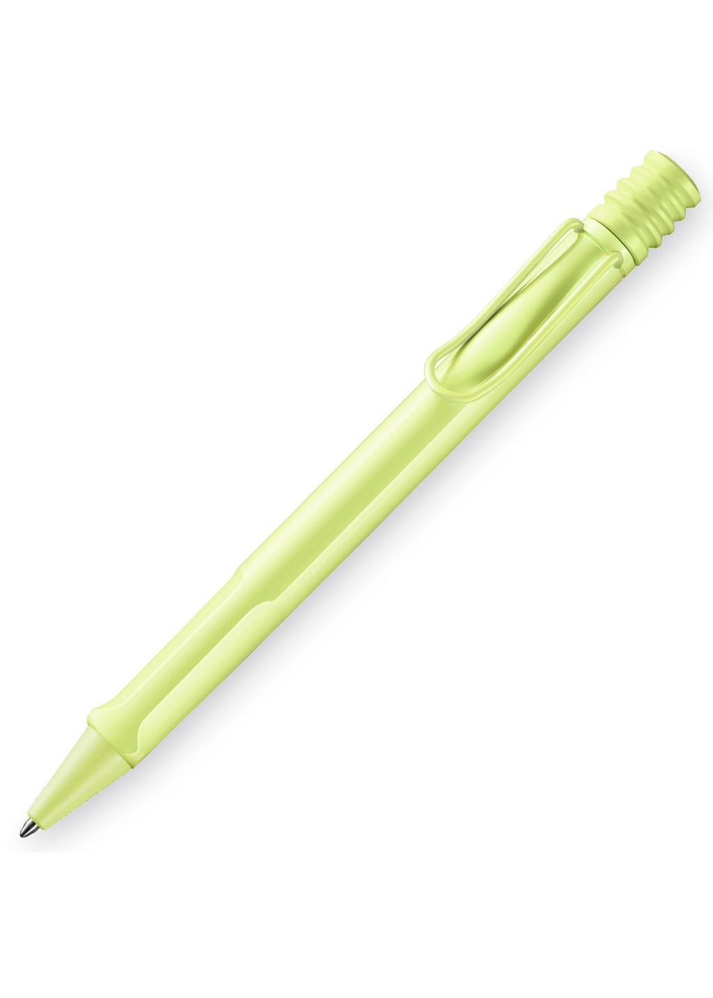 Ручка кулькова Lamy Safari стрижень M M16 Весняно-зелений/Синій (4032323) - фото 1