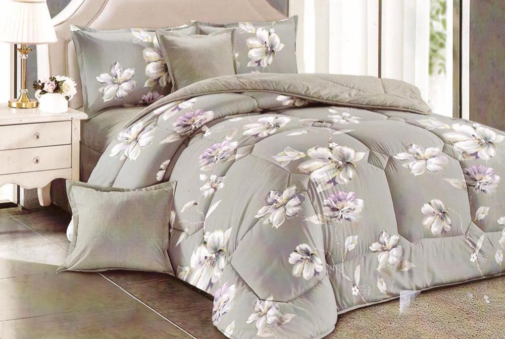 Комплект постільної білизни Koloco євро бавовняна 06-56-16 (DR012607) Комплект постільної білизни Koloco євро бавовняна 06-56-16 (DR012607)