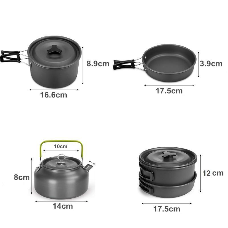 Набір туристичного посуду Ranger Prius Lux (RA9947_rang_2) - фото 4 Набір туристичного посуду Ranger Prius Lux (RA9947_rang_2) - фото 4