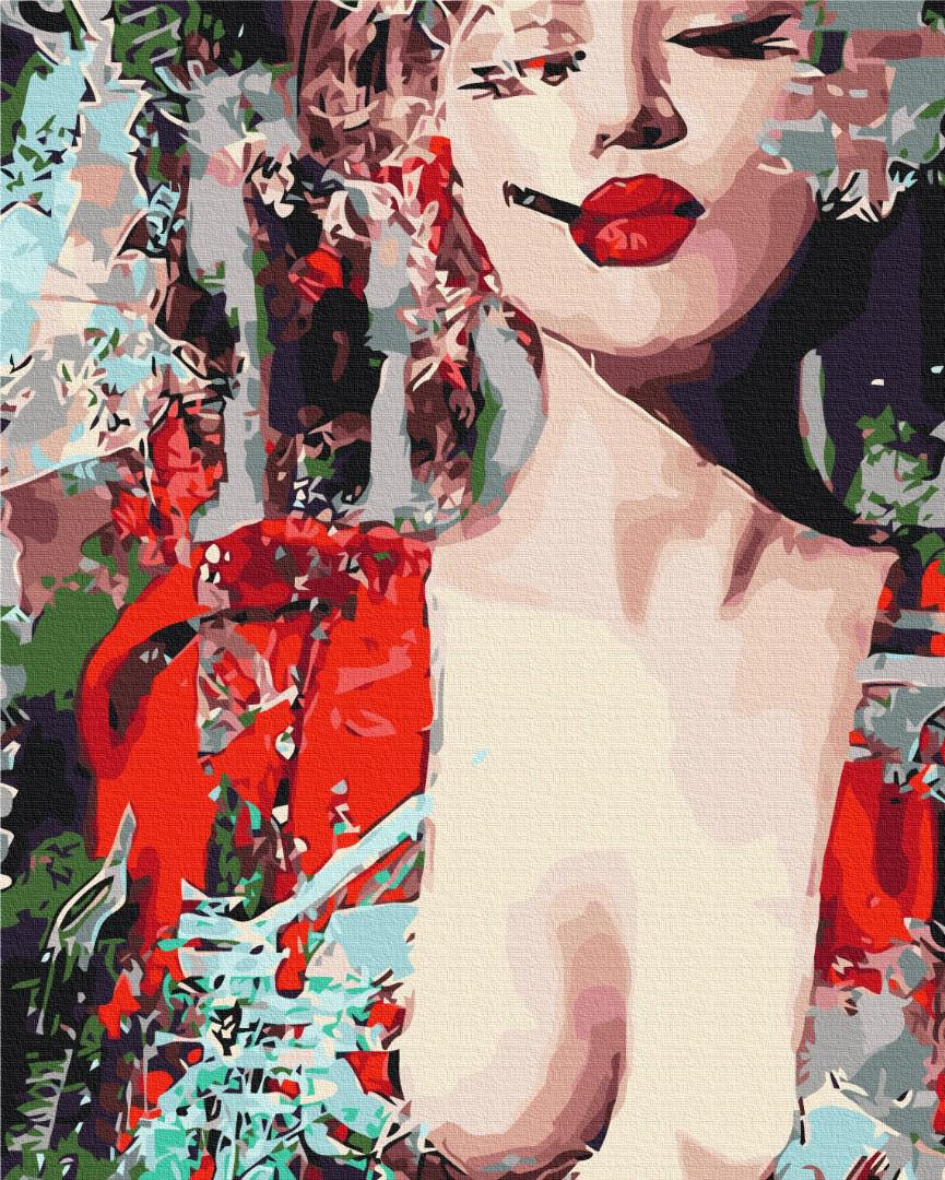 Картина по номерам Brushme Искушение 48x60 см (BS52663L) Картина по номерам Brushme Искушение 48x60 см (BS52663L)