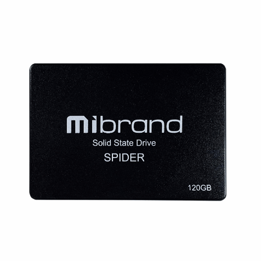 Твердотельный накопитель Mibrand Spider 120 Гб (MI2.5SSD/SP120GB)