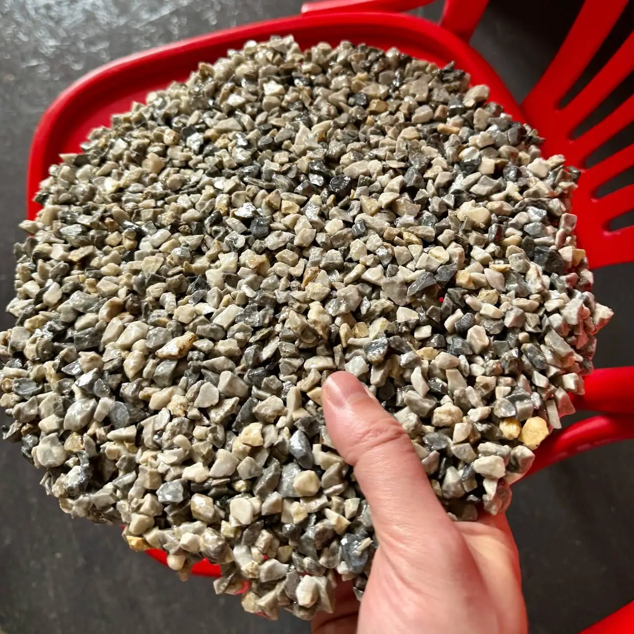 Набор каменный ковер Creto Горный камни/клей 22,2 кг Серый (26771648) - фото 5 Набор каменный ковер Creto Горный камни/клей 22,2 кг Серый (26771648) - фото 5