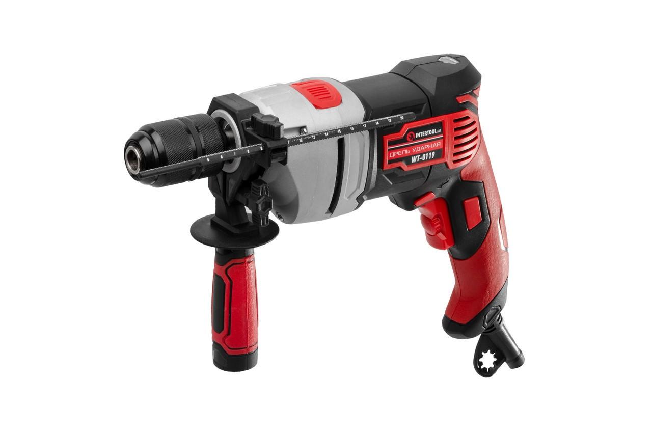 Дриль ударная Intertool 900 Вт - фото 5 Дриль ударная Intertool 900 Вт - фото 5