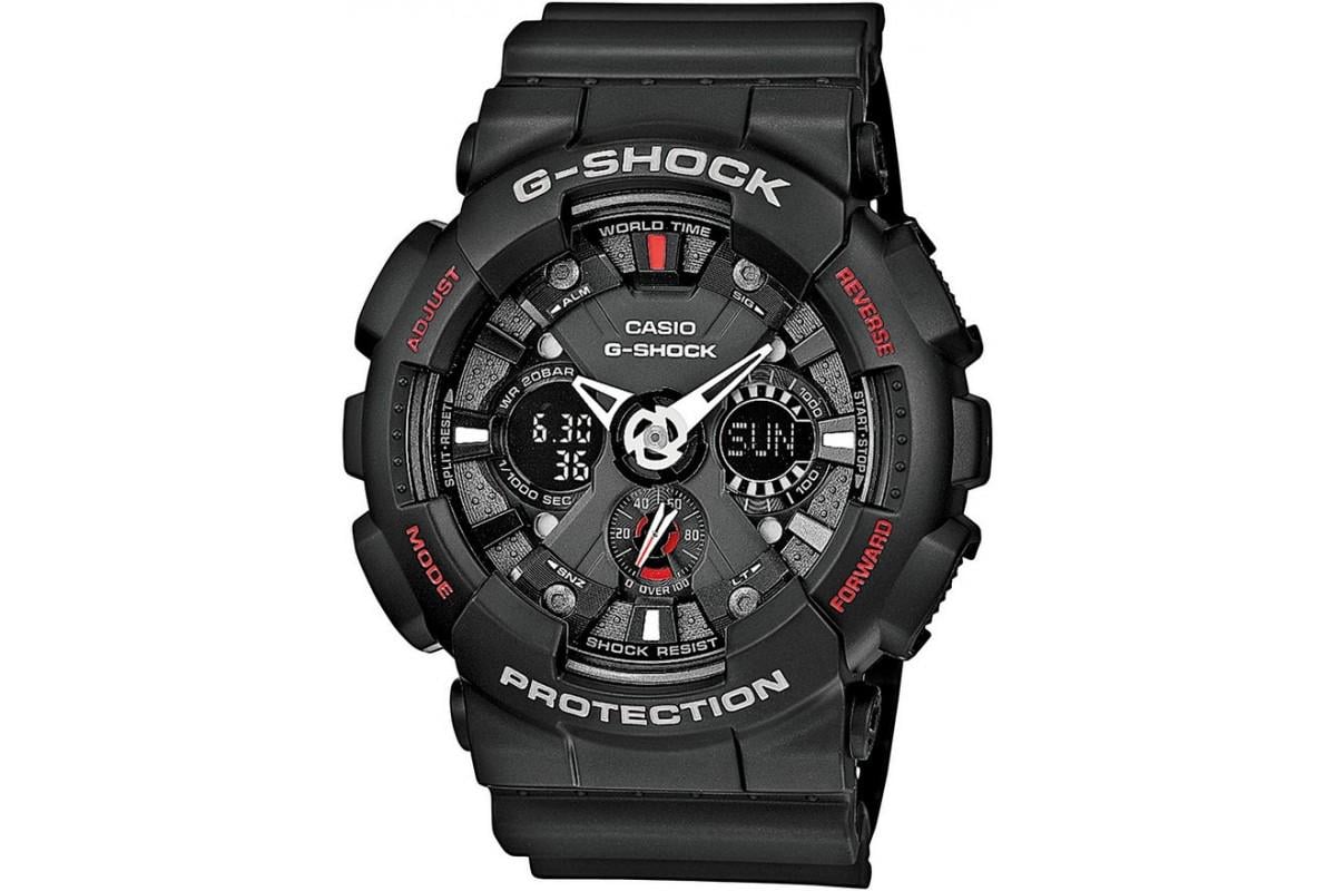 Часы кварцевые Casio GA-120-1AER D 55 мм (11782637)