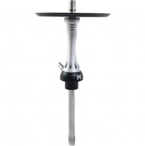 Шахта Alpha Hookah Model X Replic Серебристый (20799) - фото 1 Шахта Alpha Hookah Model X Replic Серебристый (20799) - фото 1