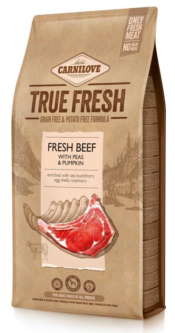 Корм беззерновий для собак Carnilove True Fresh Beef for dogs всіх порід зі свіжої яловичини 11,4 кг (1789933178) - фото 1