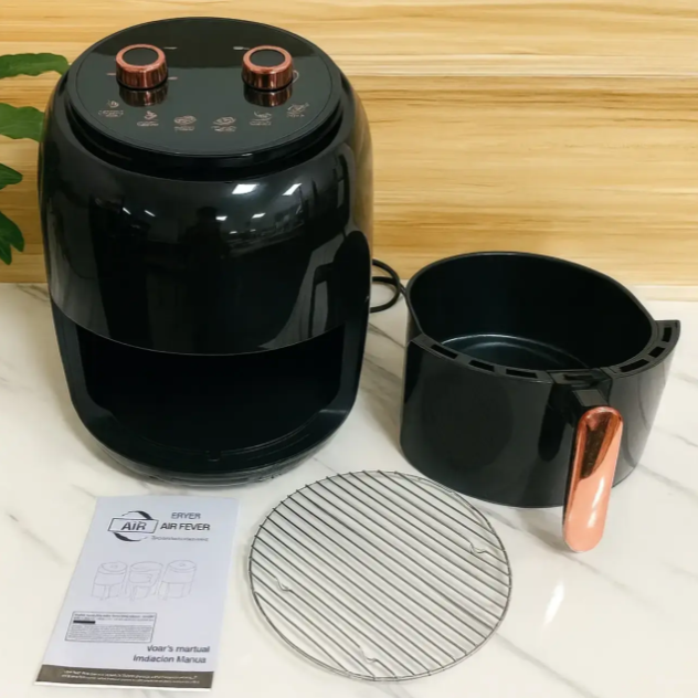 Фритюрница механическая безмаслянная Rainberg 3800 Вт 8,5 л - фото 2