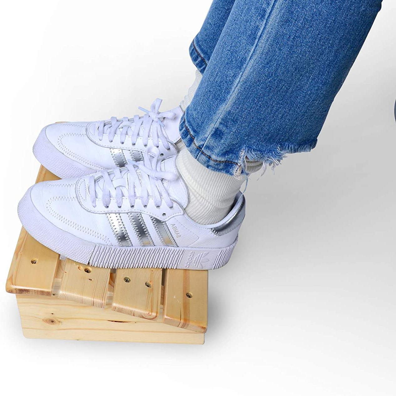 Підставка для ніг з дерева Грінвіл Бланже (Пнг-000201) - фото 4