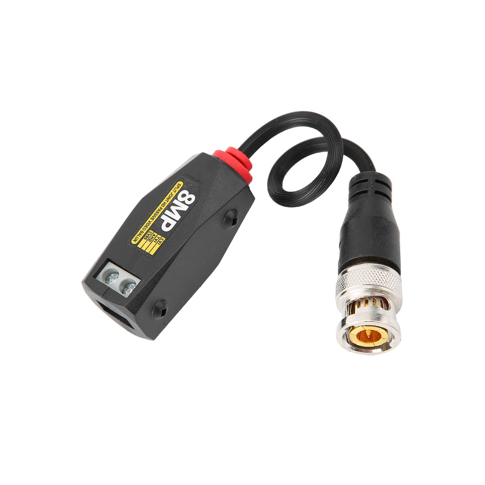 Приемник видеосигнала пассивный VOLTRONIC AHD/CVI/TV/CVBS 8MP 720P/960P/1080P 400/200 м 2 шт (YUT_V1684)