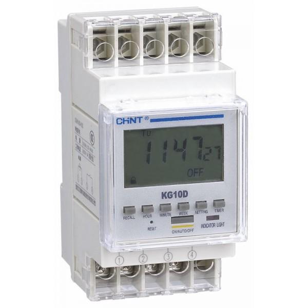 Таймер електронний CHINT KG10D-1Z 3А 220В тижневий (309007)
