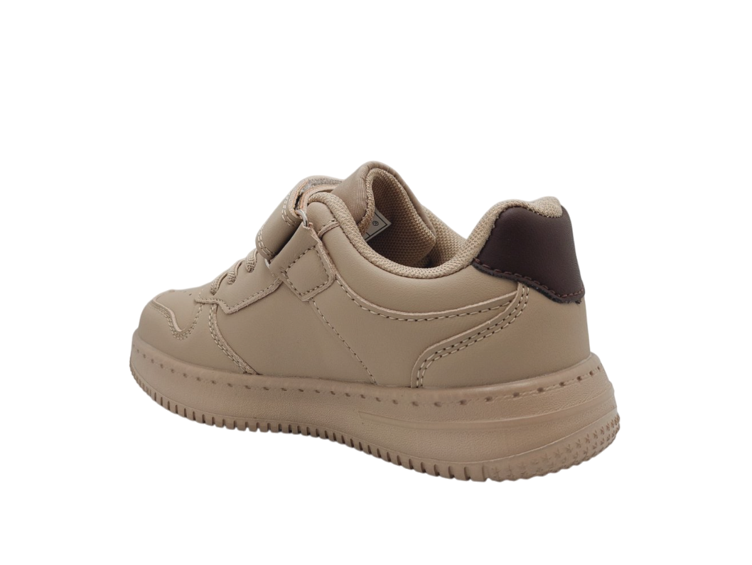 Кросівки для хлопчиків Clibee EC502/35 р. 35 Бежевий - фото 4