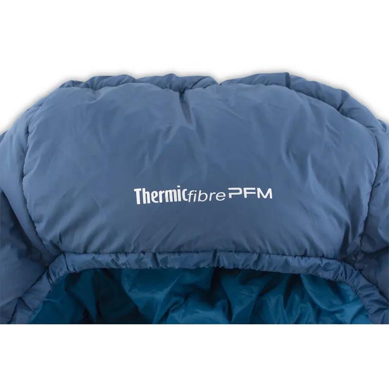 Спальный мешок Pinguin Comfort PFM 175 Left Zip Blue (PNG 234756) - фото 4